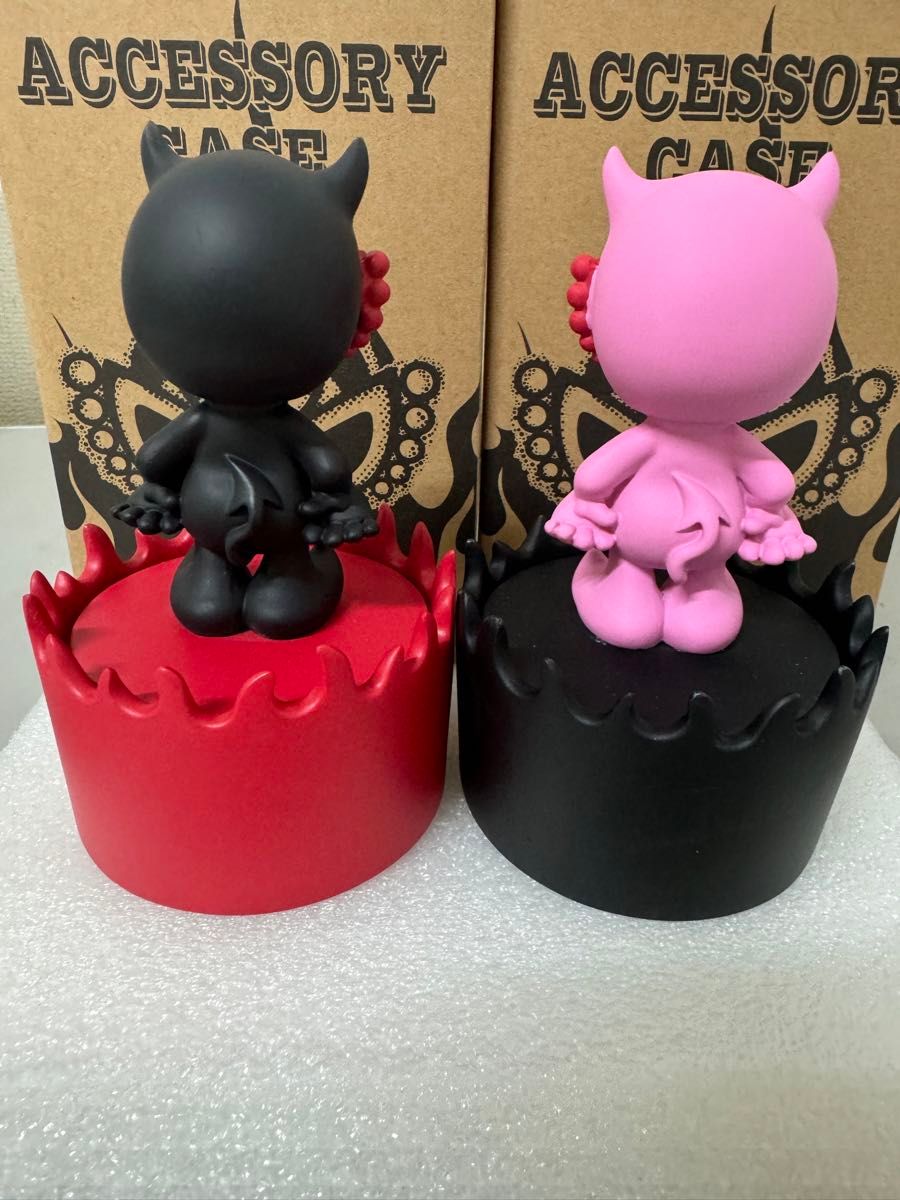ヒステリックミニ ヒスミニ ノベルティ アクセサリーケース 小物 ヒステリックミニ ヒスミニ ノベルティ アクセサリーケース 小物