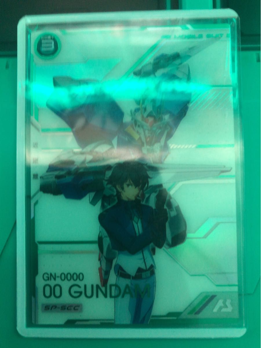 アーセナルベース ダブルオーガンダム UT04-027 SPSEC アーセナルベース ダブルオーガンダム UT04-027 SPSEC