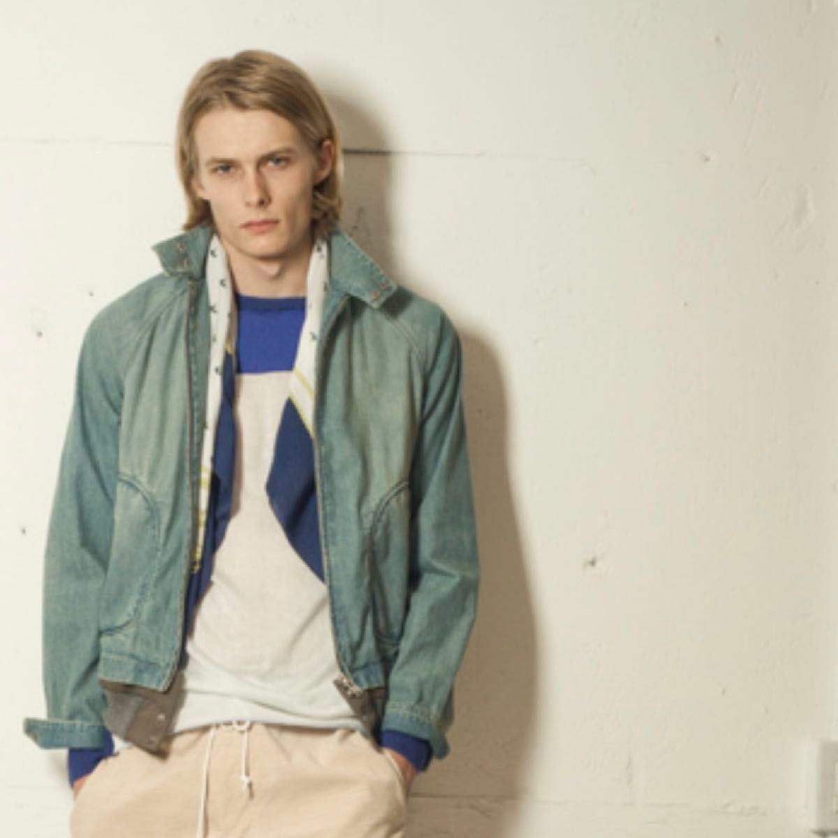 セット販売 Sacai デニム ドッキングジャケット&ベスト セット販売 Sacai デニム ドッキングジャケット&ベスト