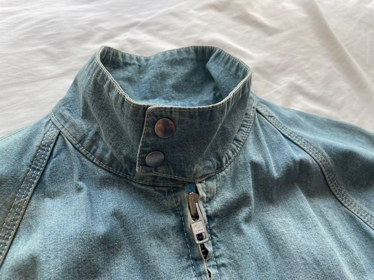 セット販売 Sacai デニム ドッキングジャケット&ベスト セット販売 Sacai デニム ドッキングジャケット&ベスト