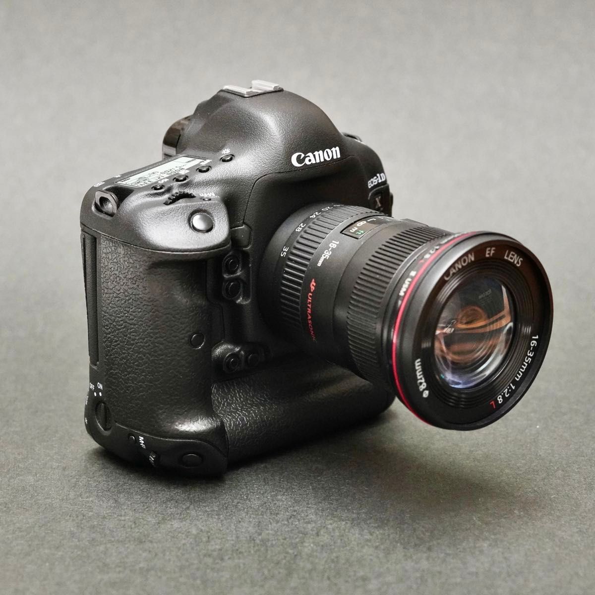 【新品未使用】EOS 1DX & EF16-35 ミニチュア USB【4GB】 激レア】Canon EOS-1DX ミニチュアカメラ USBメモリ キヤノン