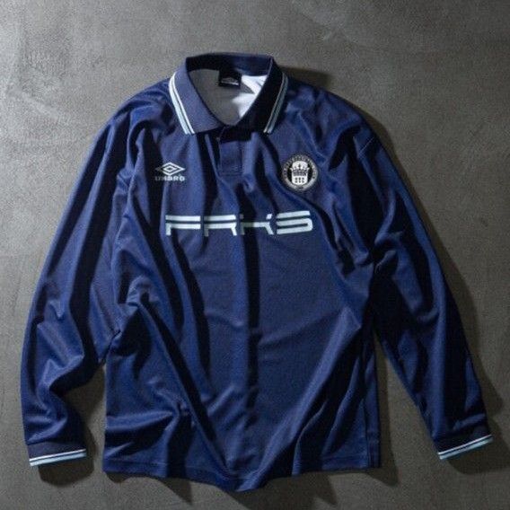 UMBRO/アンブロ 別注 Soccer Game Shirt Triple Logo サッカー UMBRO/アンブロ 別注 Soccer Game Shirt Triple Logo サッカー