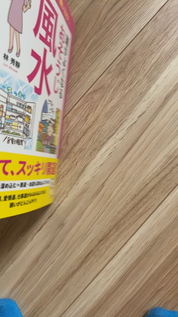 運がよくなるおそうじ風水 著 林秀靜