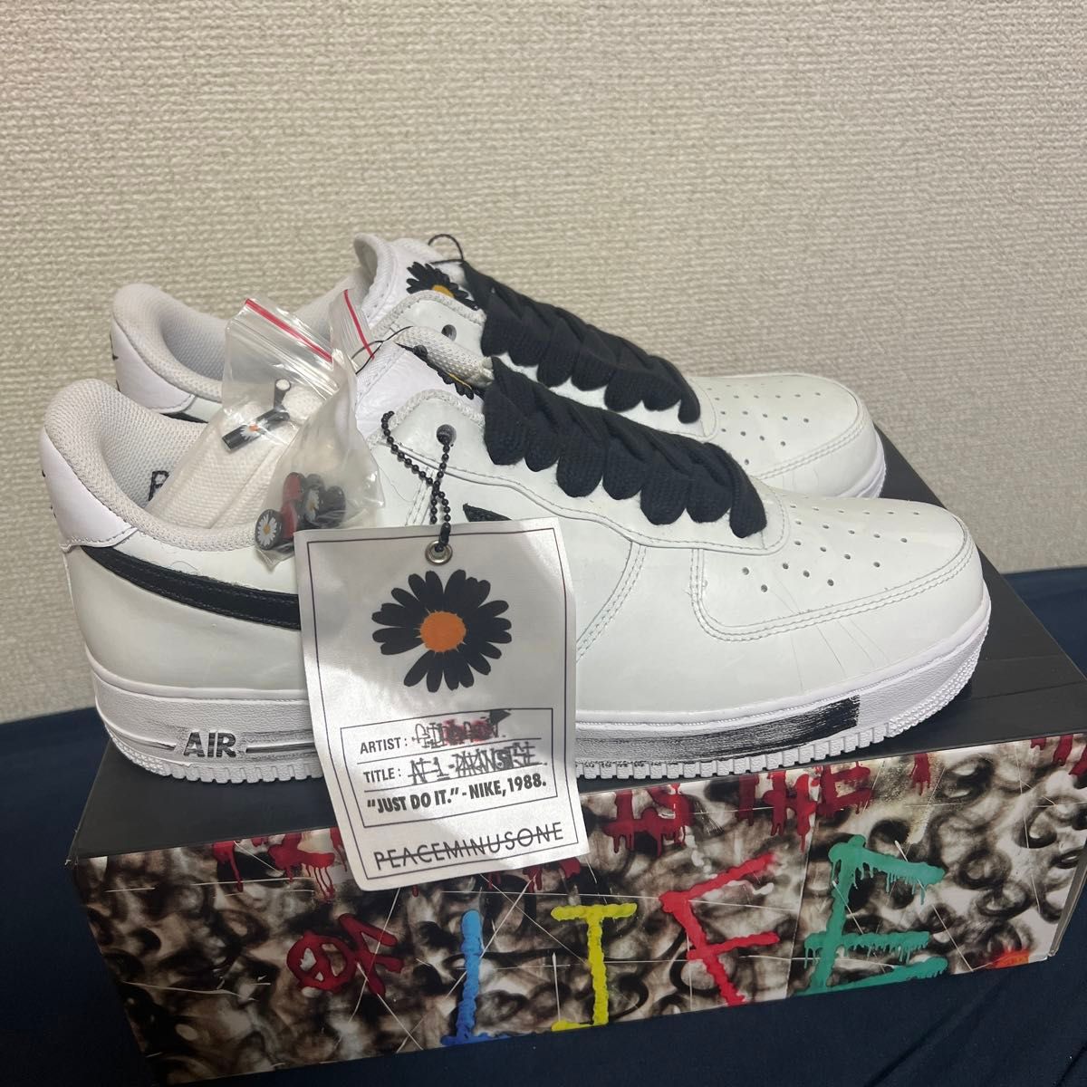 PEACEMINUSONE × Nike Air Force 1 Low Para-noise パラノイズ PEACEMINUSONE × Nike Air Force 1 Low Para-noise パラノイズ