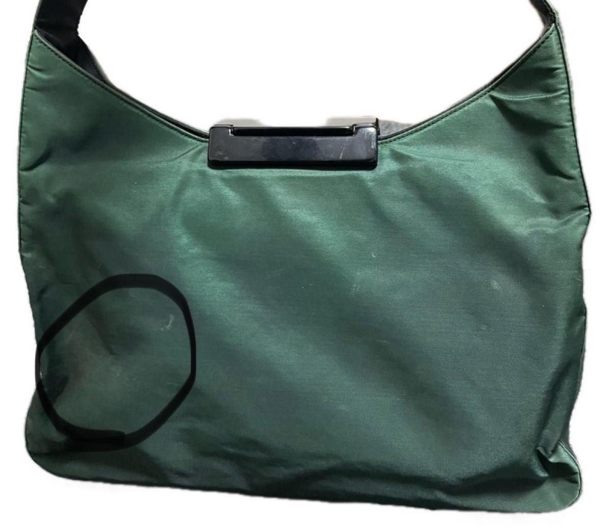 PRADA archive 90s ナイロングリーンショルダーバッグ|Yahoo PRADA archive 90s ナイロングリーンショルダーバッグ|Yahoo