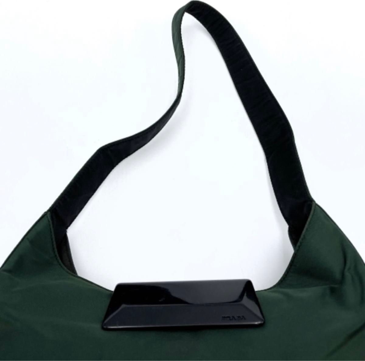 PRADA archive 90s ナイロングリーンショルダーバッグ|Yahoo PRADA archive 90s ナイロングリーンショルダーバッグ|Yahoo