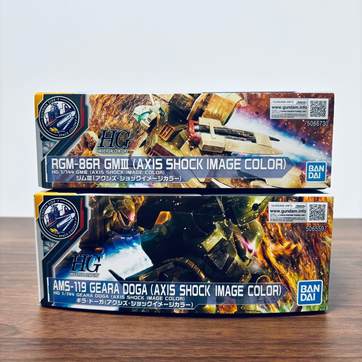 HG ギラ・ドーガ ジムIII アクシズ・ショックイメージカラー 2個セット HG ギラ・ドーガ ジムIII アクシズ・ショックイメージカラー 2個