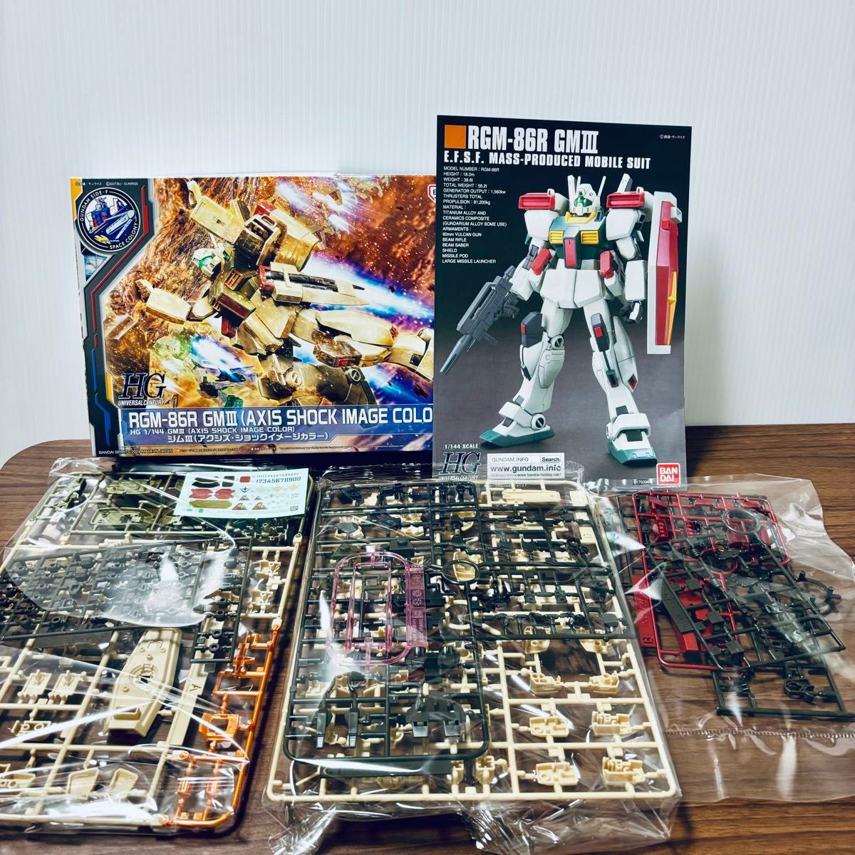 HG ギラ・ドーガ ジムIII アクシズ・ショックイメージカラー 2個セット HG ギラ・ドーガ ジムIII アクシズ・ショックイメージカラー 2個