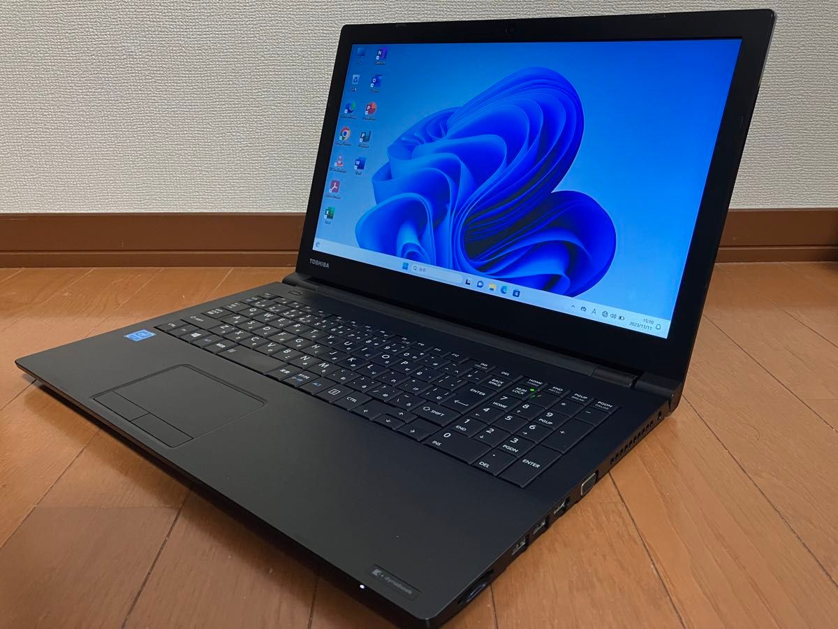 東芝 B45 SSD:1TB 大容量メモリー:16GB Office2019 Windowsノート 東芝 B45 SSD:1TB 大容量メモリー:16GB Office2019 Windowsノート