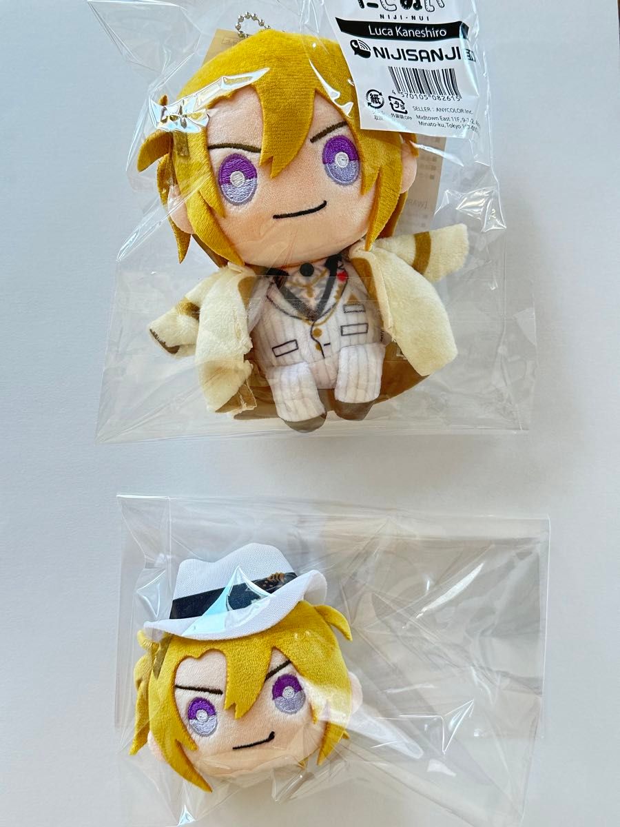 Luxiem にじさんじEN 華灯 一番くじ 闇ノシュウぬいぐるみ 新品 Luxiem にじさんじEN 華灯 一番くじ 闇ノシュウぬいぐるみ 新品