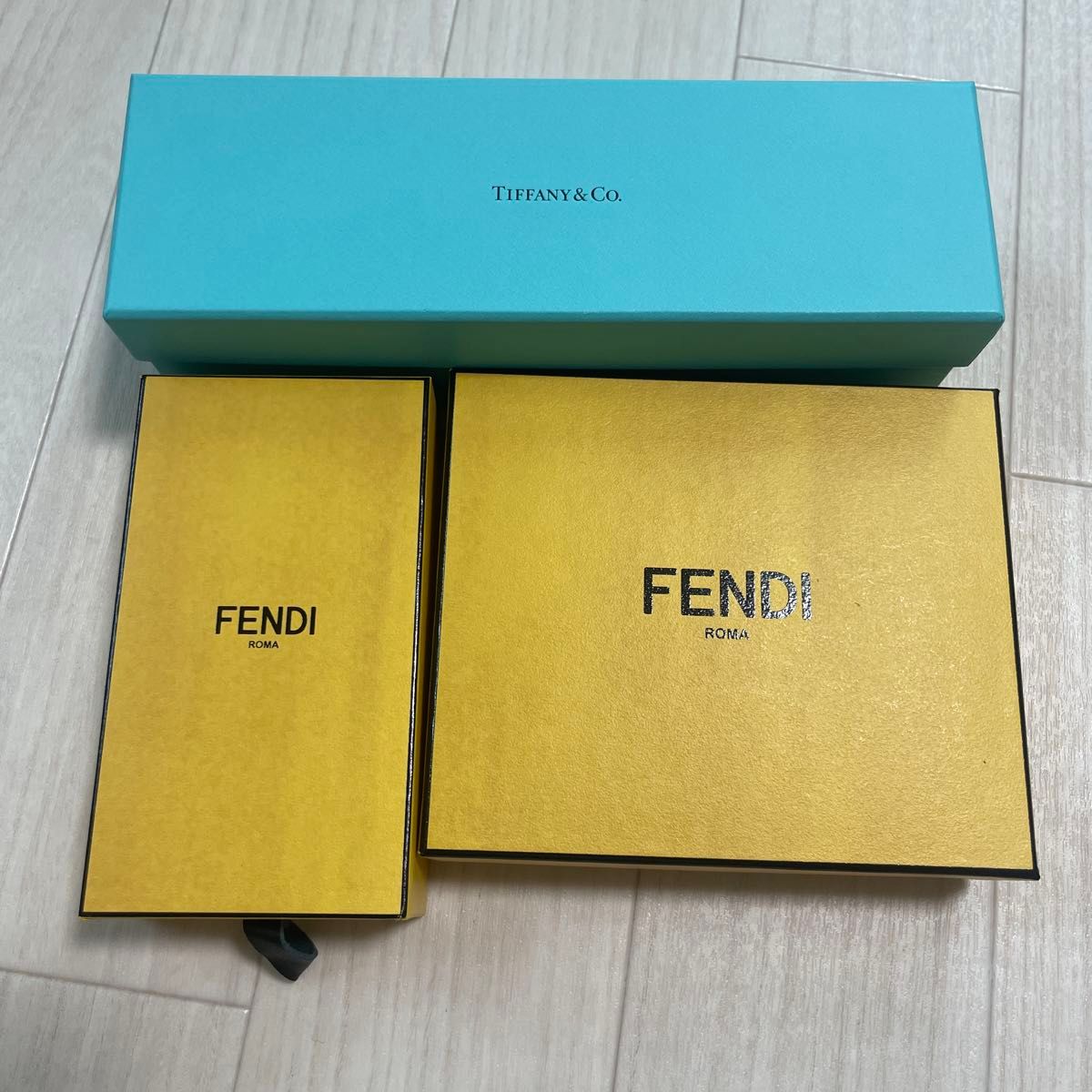 FENDI ギフトボックス空箱ティファニー ラッピング・空箱|Yahoo FENDI ギフトボックス空箱ティファニー ラッピング・空箱|Yahoo