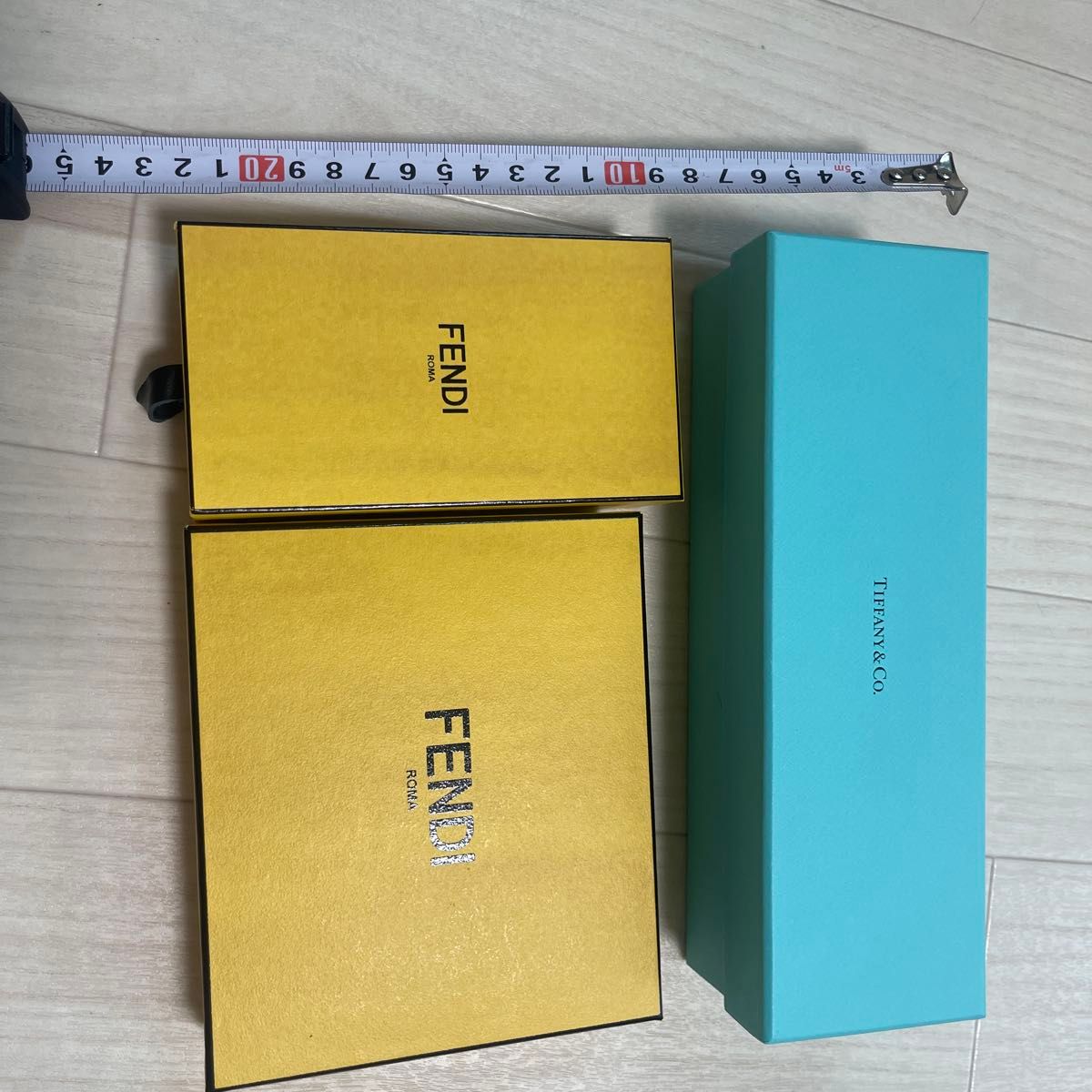 FENDI ギフトボックス空箱ティファニー ラッピング・空箱|Yahoo FENDI ギフトボックス空箱ティファニー ラッピング・空箱|Yahoo
