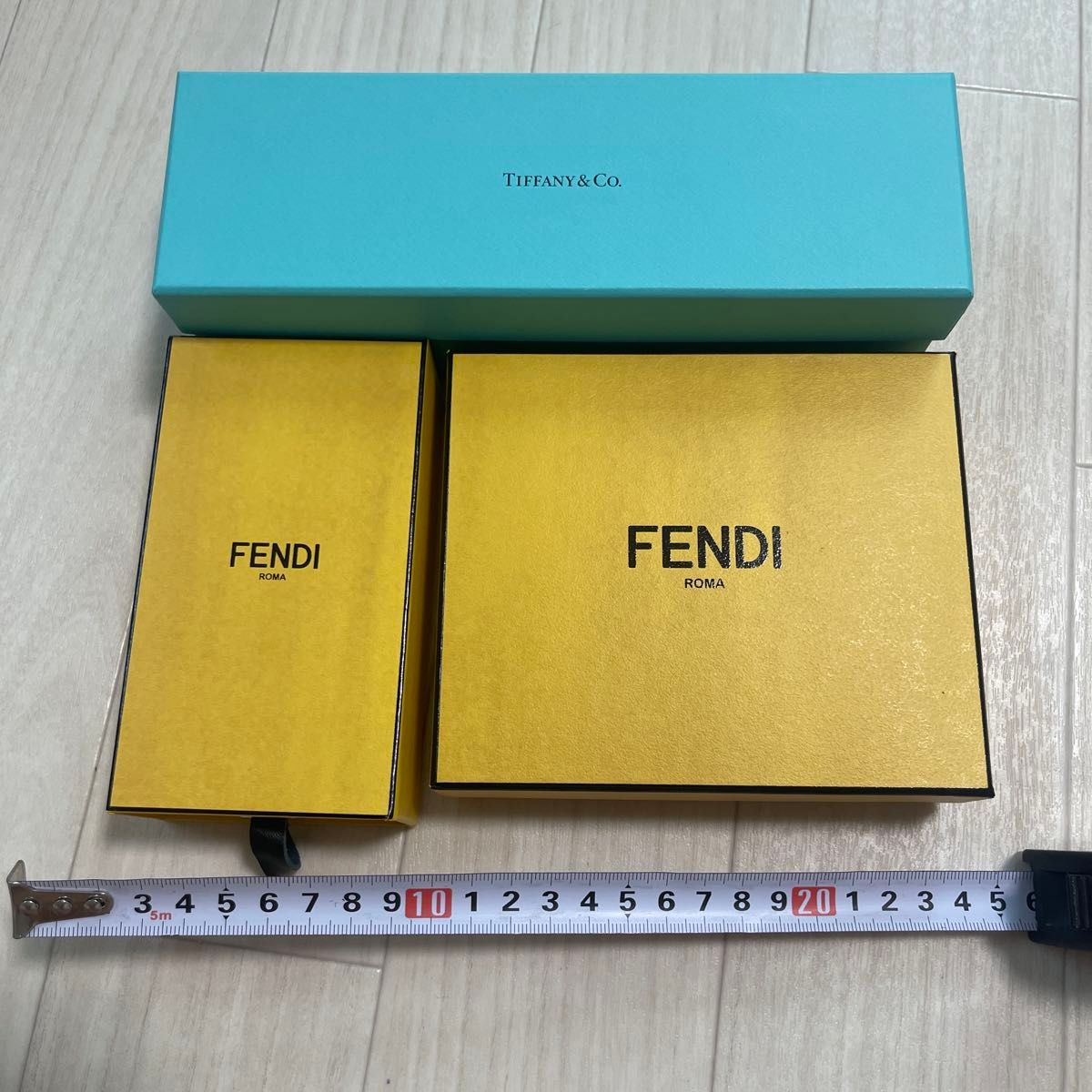 FENDI ギフトボックス空箱ティファニー ラッピング・空箱|Yahoo FENDI ギフトボックス空箱ティファニー ラッピング・空箱|Yahoo