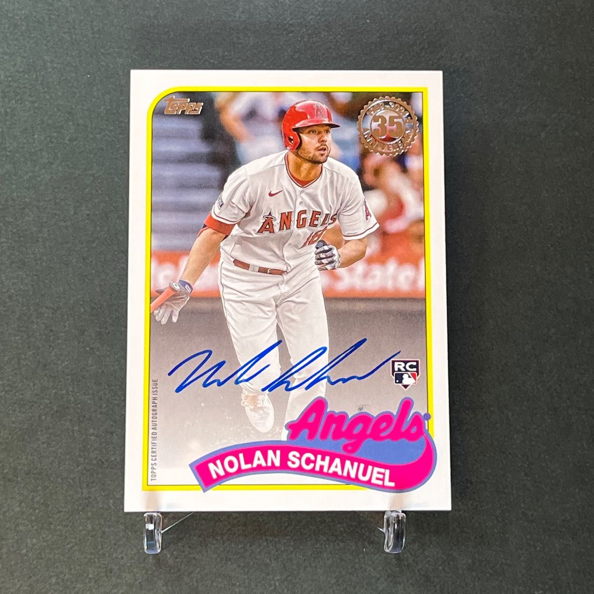 ノーランシャヌエル直筆サインカード2024 Topps Series2 1989 ノーランシャヌエル直筆サインカード2024 Topps Series2 1989