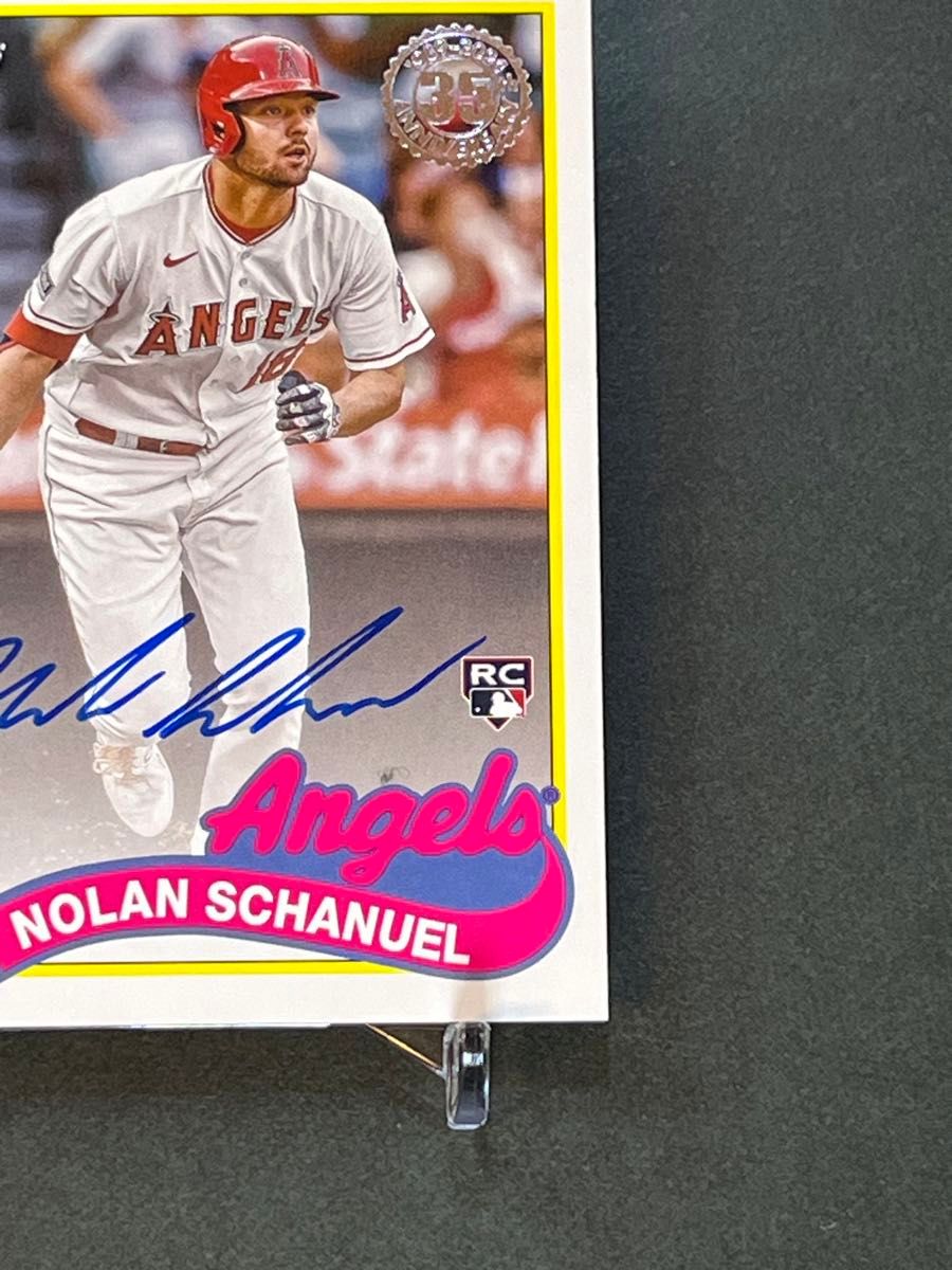 ノーランシャヌエル直筆サインカード2024 Topps Series2 1989 ノーランシャヌエル直筆サインカード2024 Topps Series2 1989