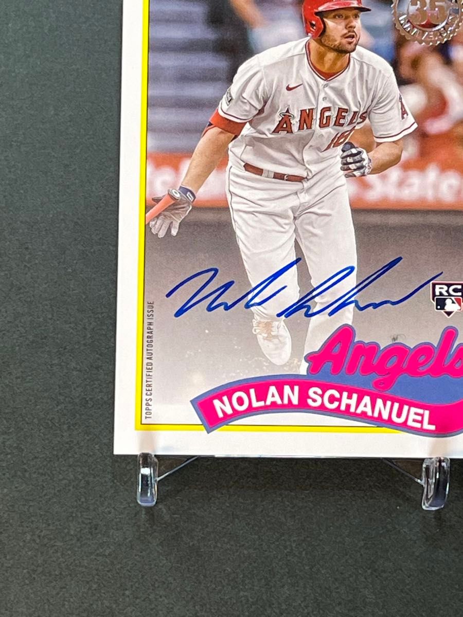 ノーランシャヌエル直筆サインカード2024 Topps Series2 1989 ノーランシャヌエル直筆サインカード2024 Topps Series2 1989