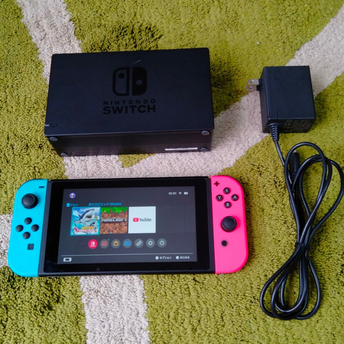 ほぼ未使用 2023年購入 任天堂Switch 本体 任天堂 ニンテンドー ほぼ未使用 2023年購入 任天堂Switch 本体 任天堂 ニンテンドー