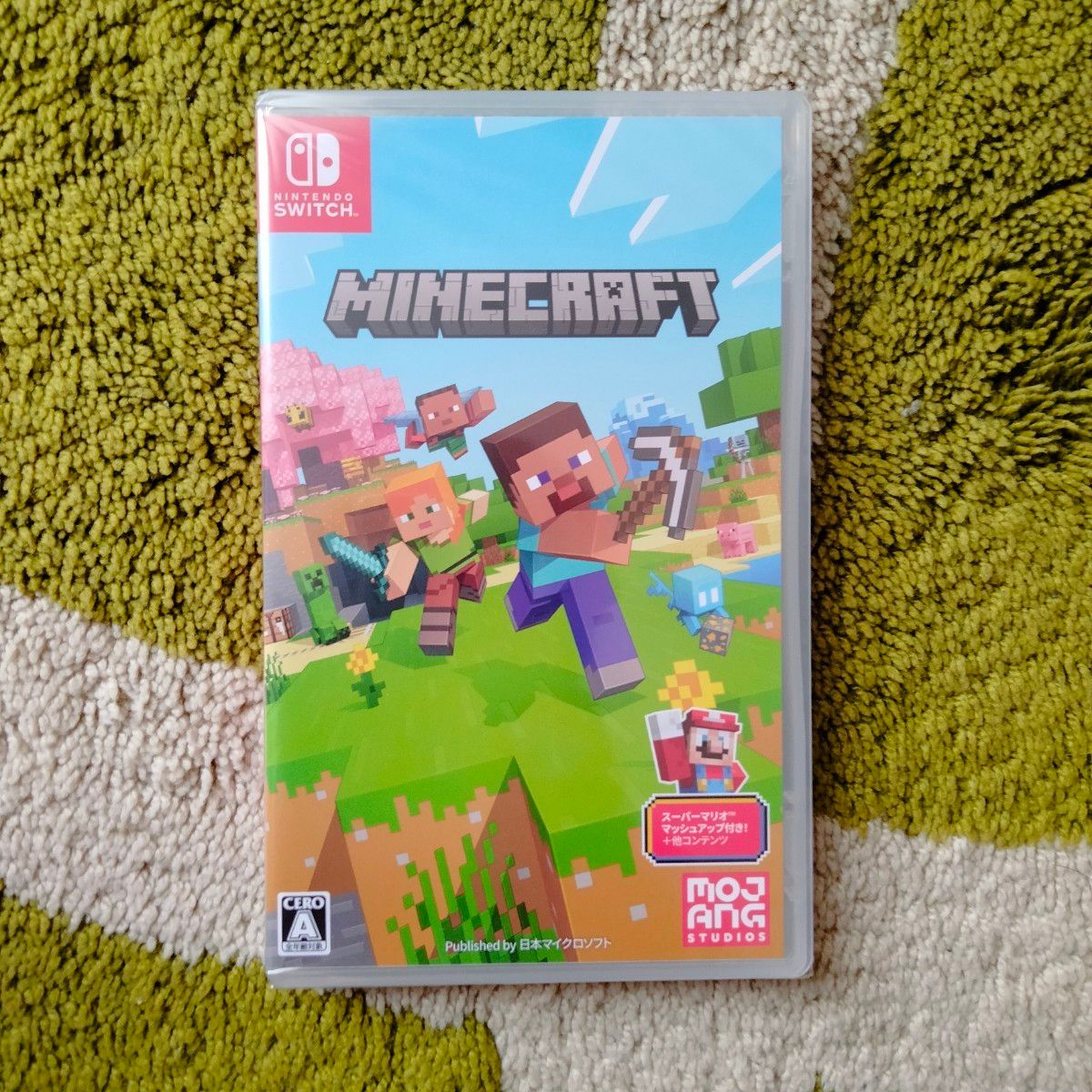 新品未開封 任天堂 Switchソフト『Minecraft』 マインクラフト 新品未開封 任天堂 Switchソフト『Minecraft』 マインクラフト