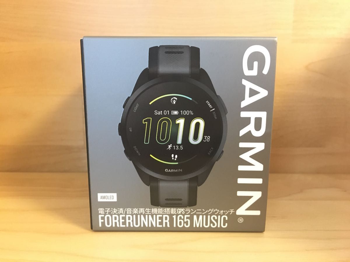 新品未使用 FORERUNNER165 MUSIC GARMIN ガーミン ブラック 保証 新品未使用 FORERUNNER165 MUSIC GARMIN ガーミン ブラック 保証