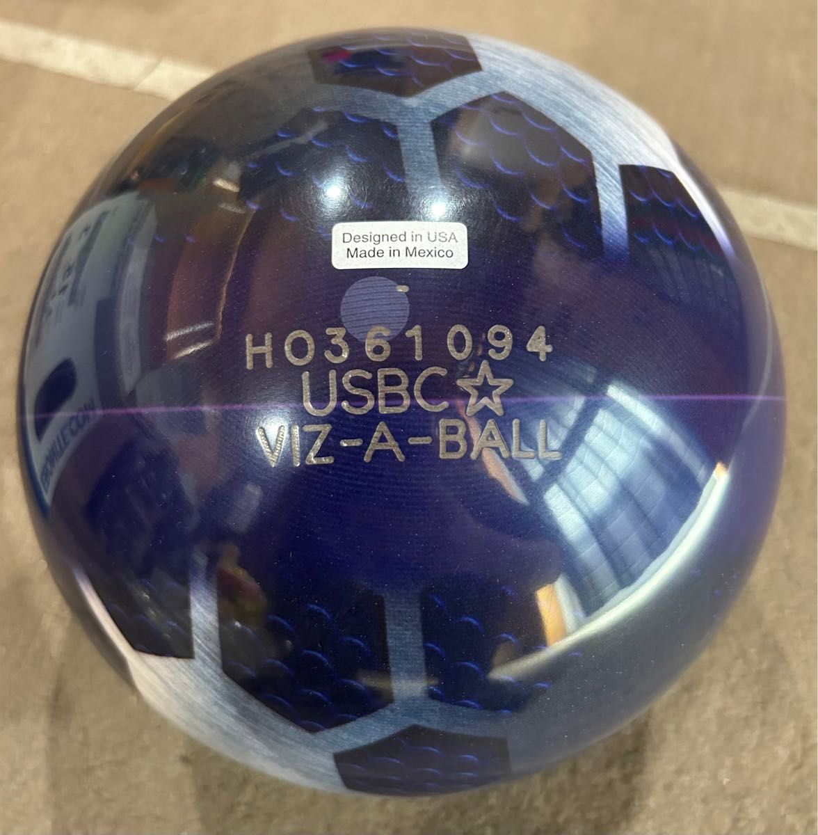 新品 エボナイトビザボール スペアボール ボウリング 15P ボール 新品 エボナイトビザボール スペアボール ボウリング 15P ボール