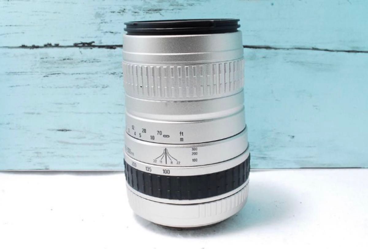 訳あり キャノン用100-300mm 望遠ズームレンズ SIGMA Canon 訳あり キャノン用100-300mm 望遠ズームレンズ SIGMA Canon