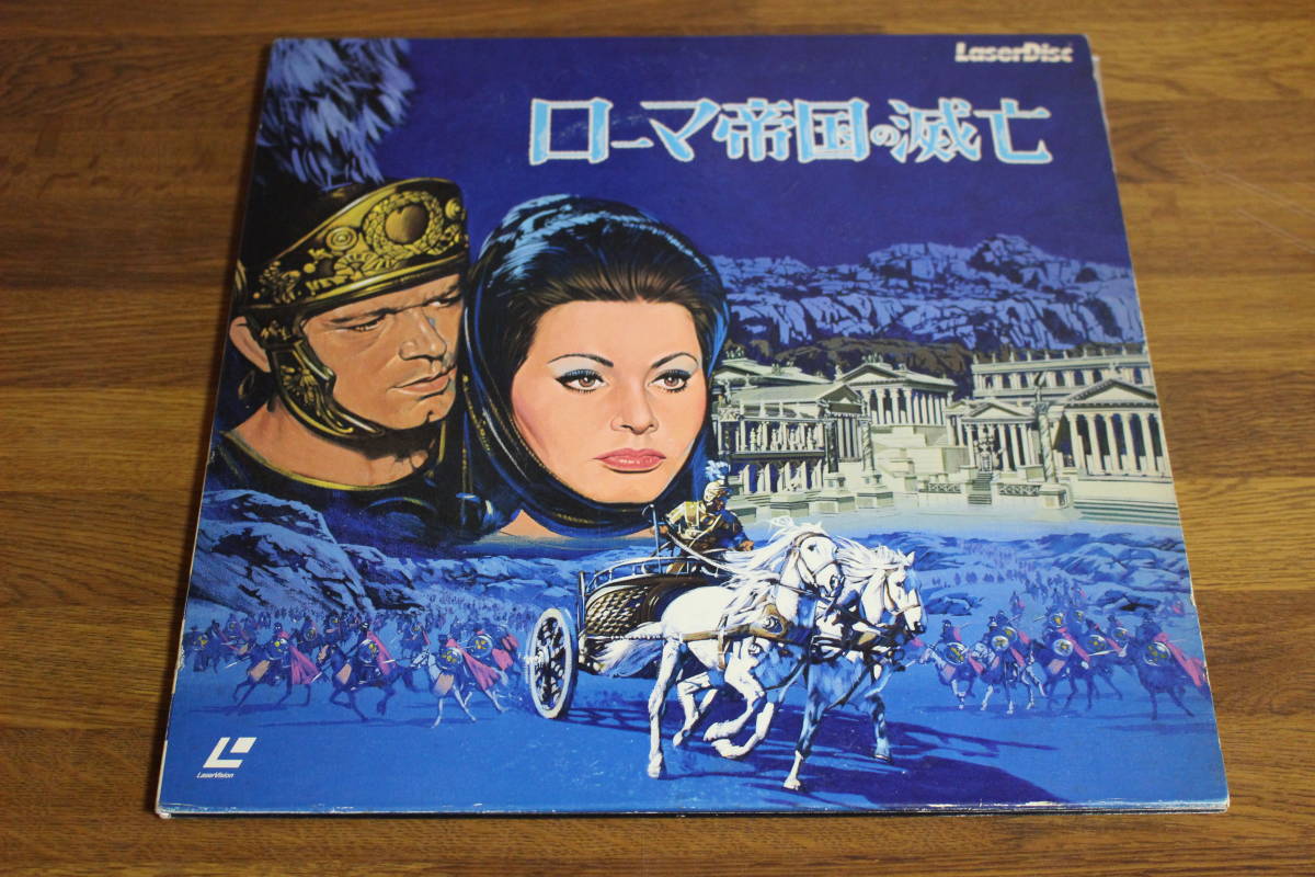 代購代標第一品牌 樂淘letao ローマ帝国の滅亡レーザーディスク2枚組ld アンソニー マンソフィア ローレンスティーヴン ボイド クリストファー プラマーx52 代購代標第一品牌 樂淘letao ローマ帝国の滅亡レーザーディスク2枚組ld アンソニー マンソフィア ローレンスティーヴン ボイド クリストファー プラマーx52