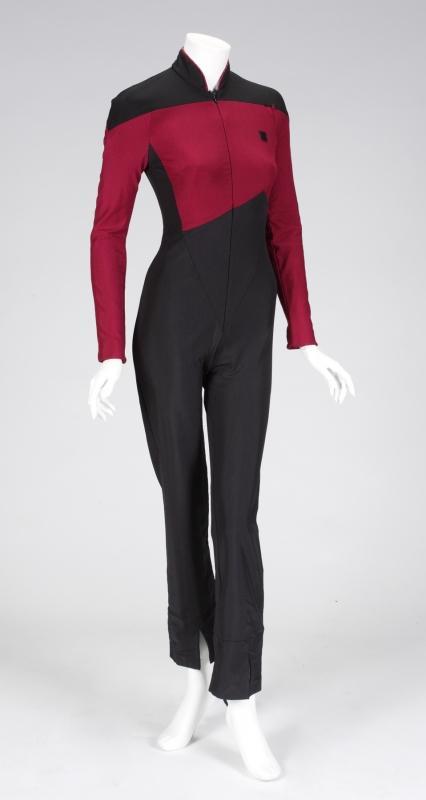  Star Trek next generation uniform photographing for genuine article postage included prompt decision 