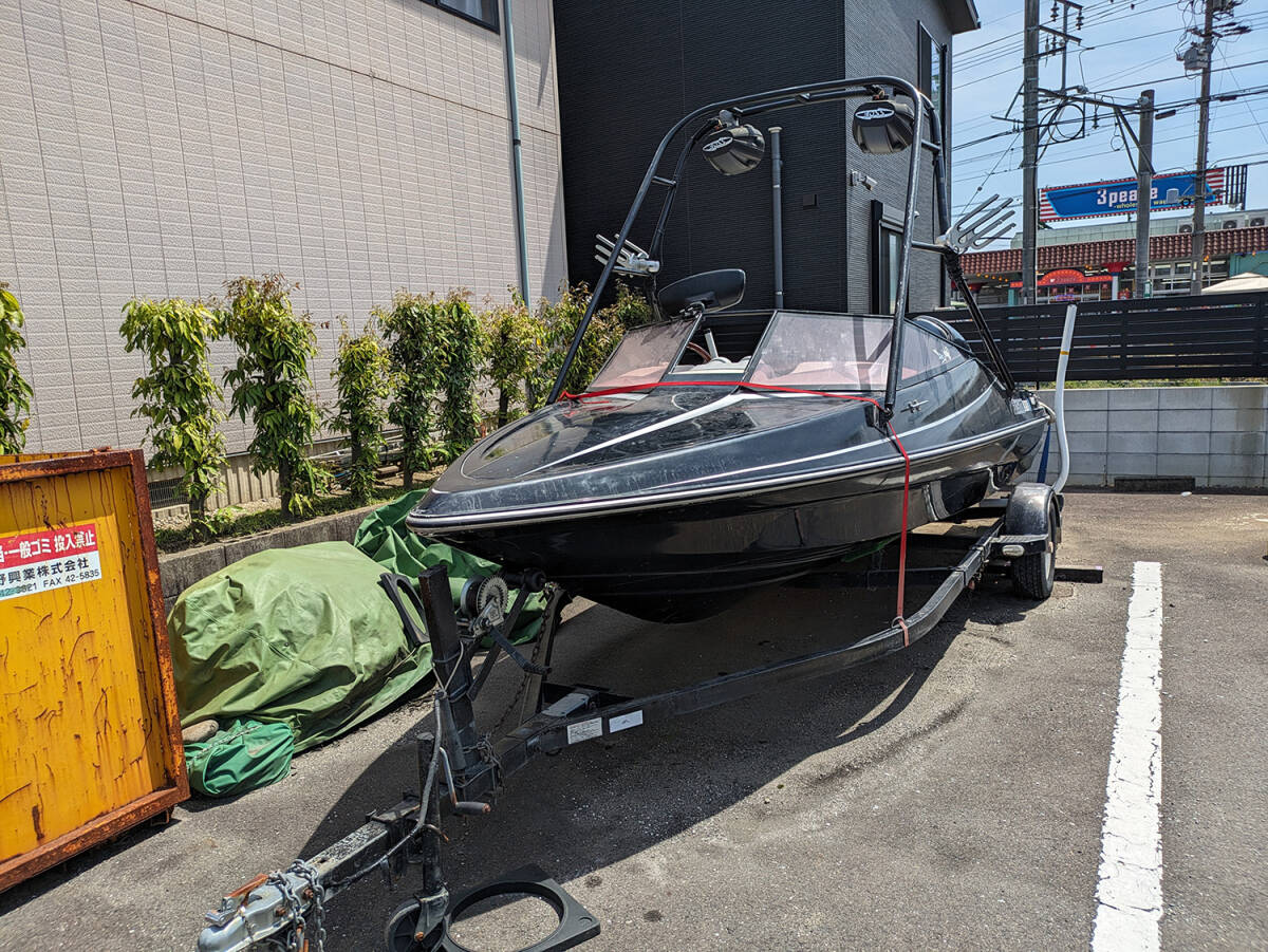 【25%OFF】 愛知県一宮市発】スズキ スプラッシュR スズキDF115F 19フィート 小型モーターボート