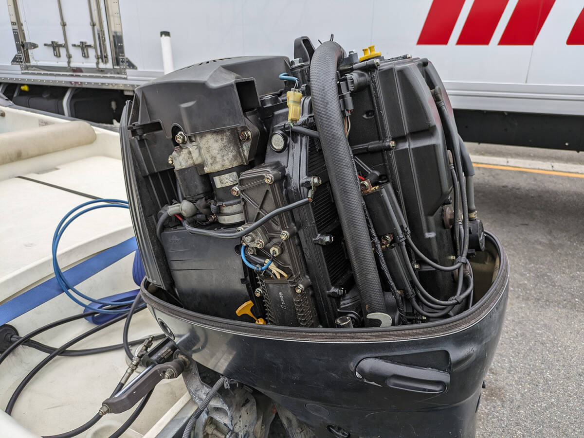 ショップレビュー ランキング 愛知県一宮市発】スズキ スプラッシュR スズキDF115F 19フィート 小型モーターボート