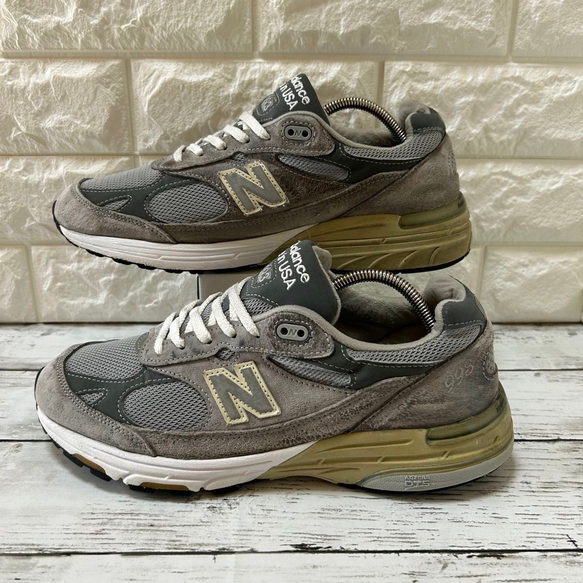 ニューバランス アメリカUSA製 26 5cm グレー MR993GL|Yahoo ニューバランス アメリカUSA製 26 5cm グレー MR993GL|Yahoo