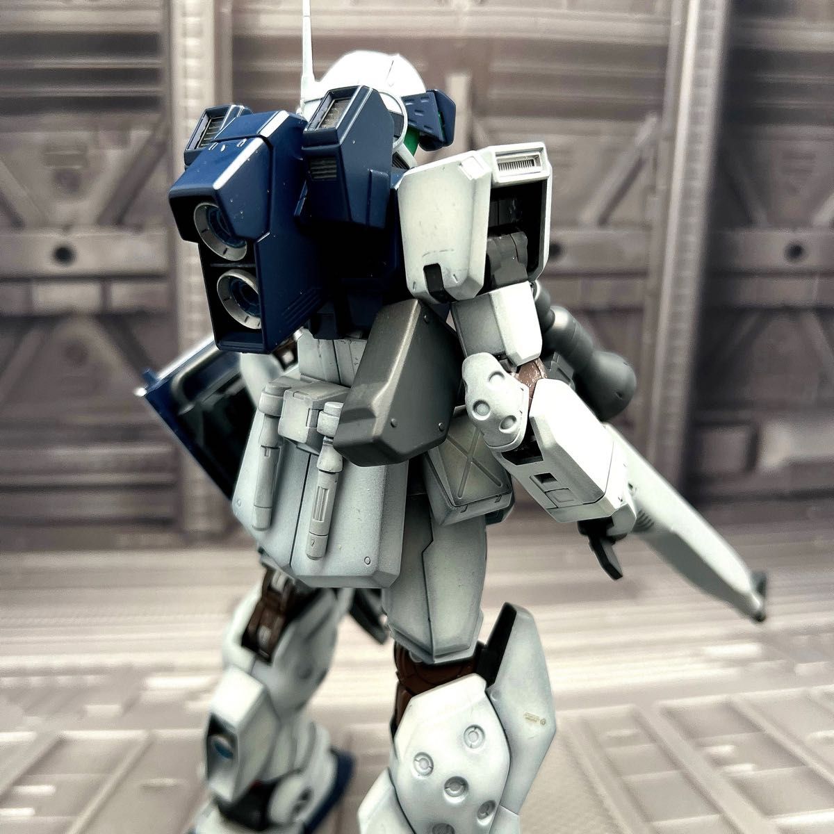 MG ジム・スナイパーカスタムII ホワイト・ディンゴ隊仕様 MG ジム・スナイパーカスタムII ホワイト・ディンゴ隊仕様