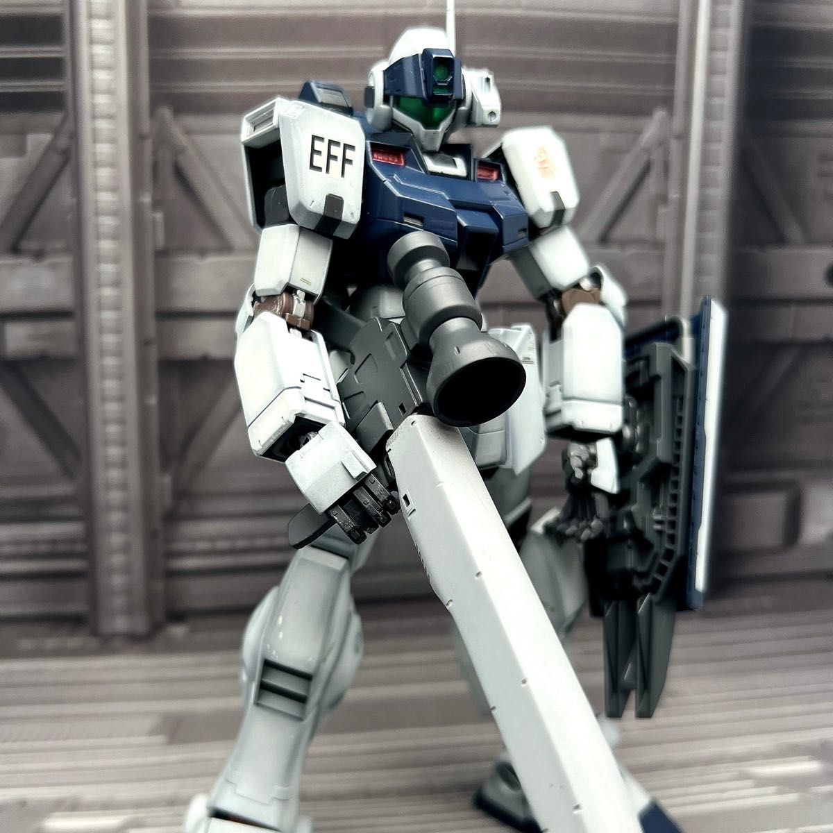 MG ジム・スナイパーカスタムII ホワイト・ディンゴ隊仕様 MG ジム・スナイパーカスタムII ホワイト・ディンゴ隊仕様