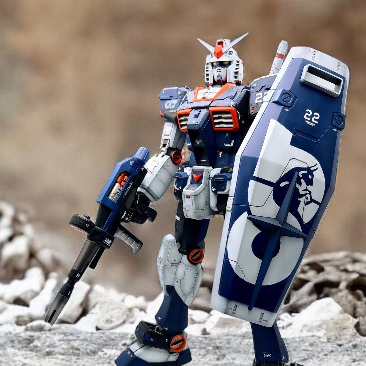 激安店舗 ガンプラ 完成品 【塗装済み完成品 1/48 ガンダム メガサイズ 完成品