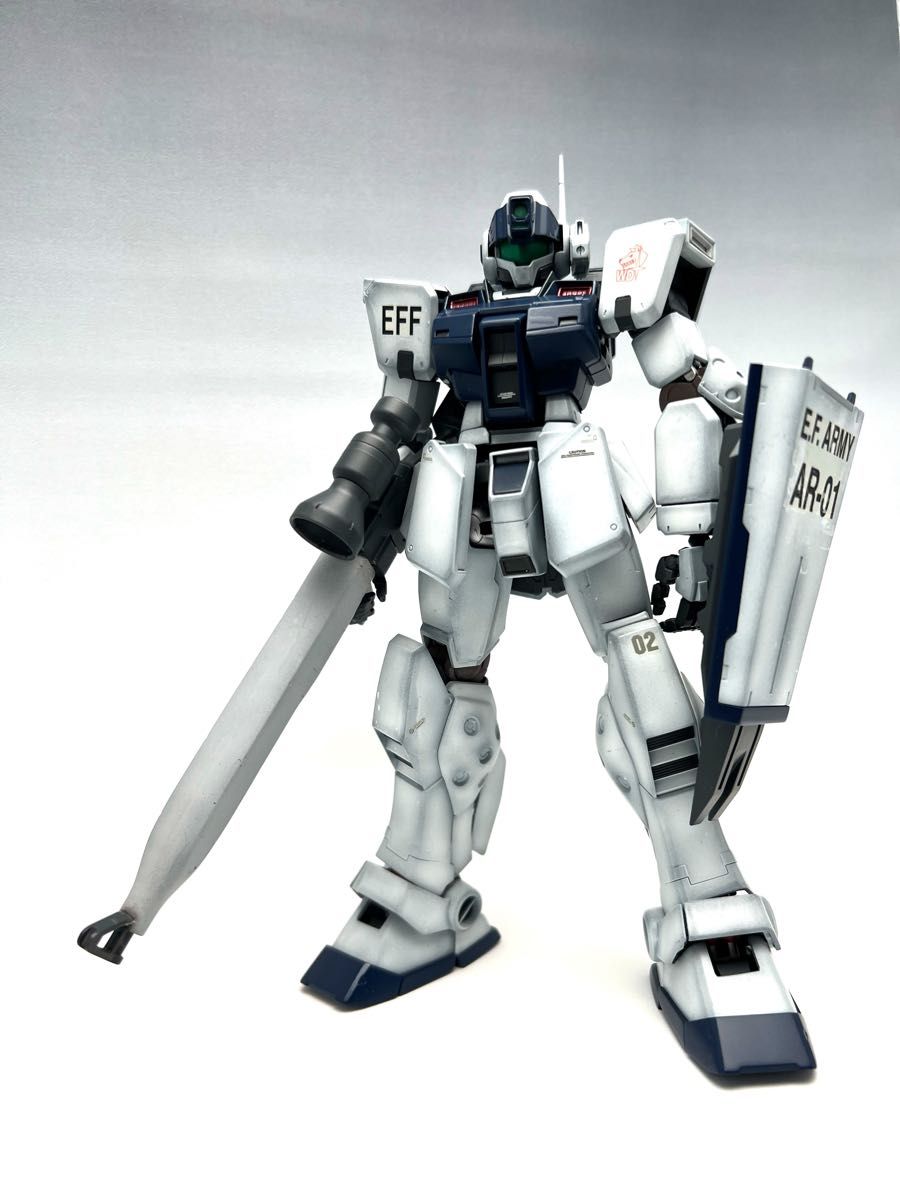 MG ジム・スナイパーカスタムII ホワイト・ディンゴ隊仕様 MG ジム・スナイパーカスタムII ホワイト・ディンゴ隊仕様