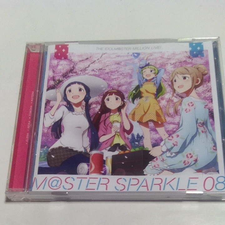 CD アイドルマスター ミリオンライブ！ THE IDOLM@STER MILLION LIVE! MASTER SPARKLE 08_画像1