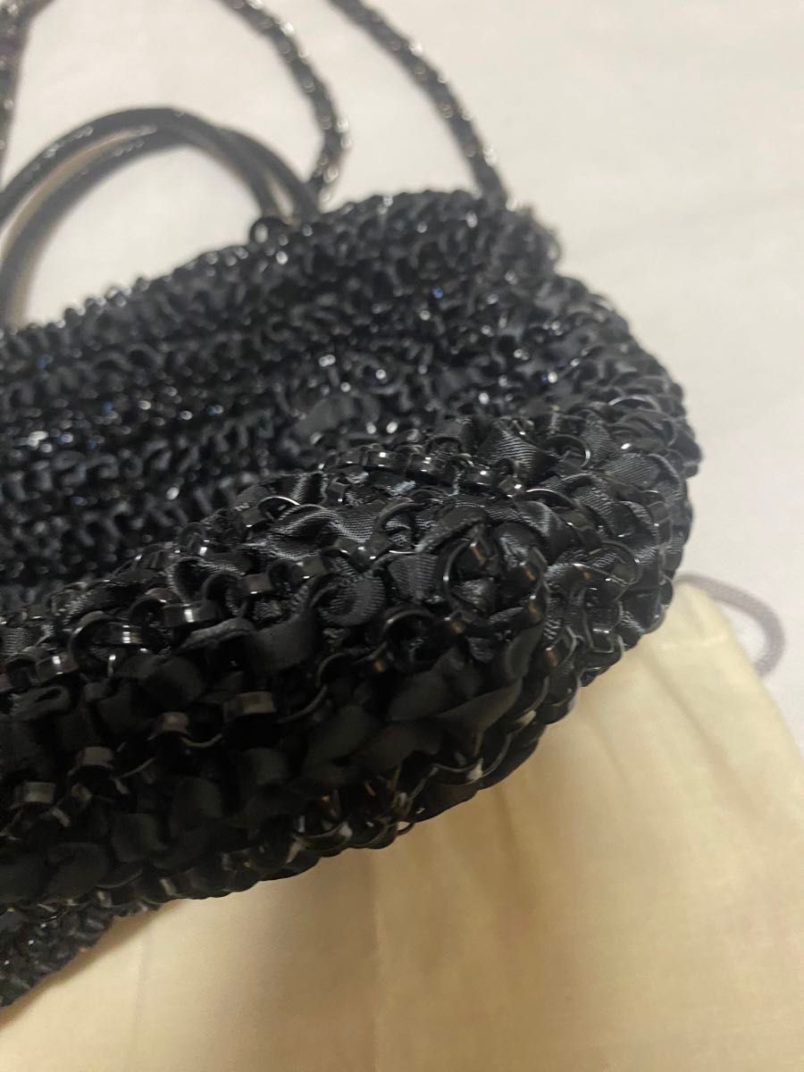 美品】アンテプリマ 4way ワイヤーリボンバッグブラック