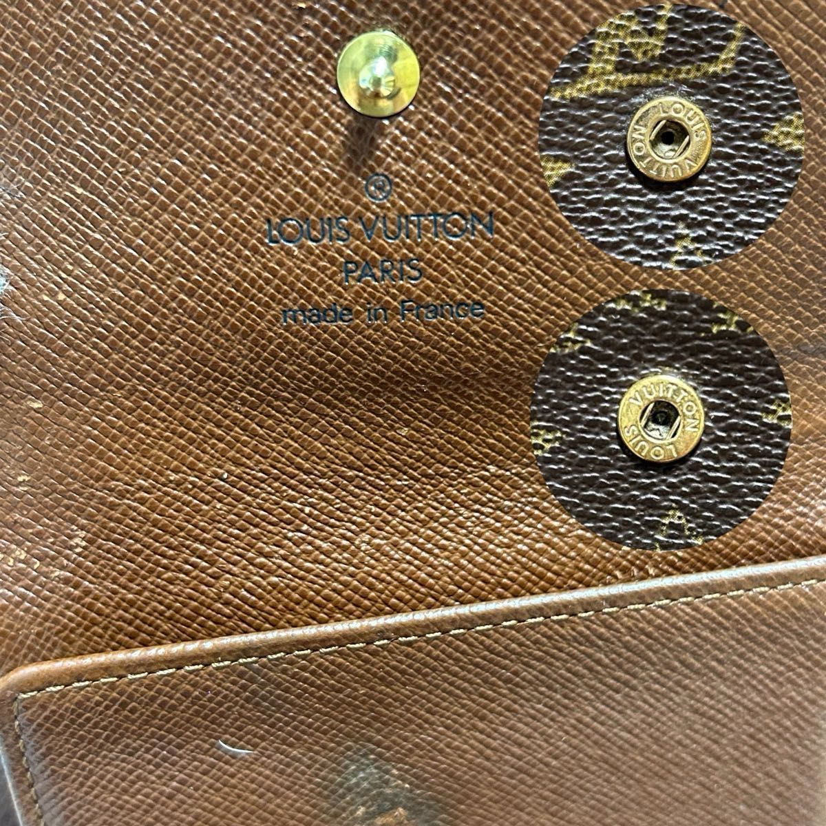 LOUIS VUITTON ルイヴィトン ポルトフォイユ カルトクレディ 三 LOUIS VUITTON ルイヴィトン ポルトフォイユ カルトクレディ 三