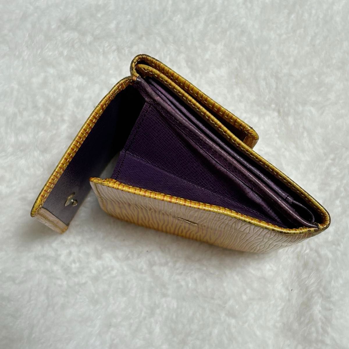 LOUIS VUITTON ルイヴィトン エピ wホック カルトクレディ 三 LOUIS VUITTON ルイヴィトン エピ wホック カルトクレディ 三