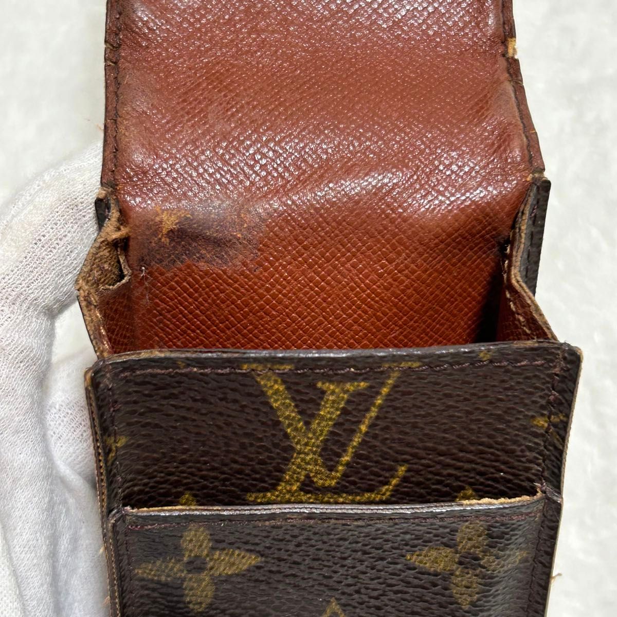 LOUIS VUITTON ルイヴィトン モノグラム シガレットケース LOUIS VUITTON ルイヴィトン モノグラム シガレットケース