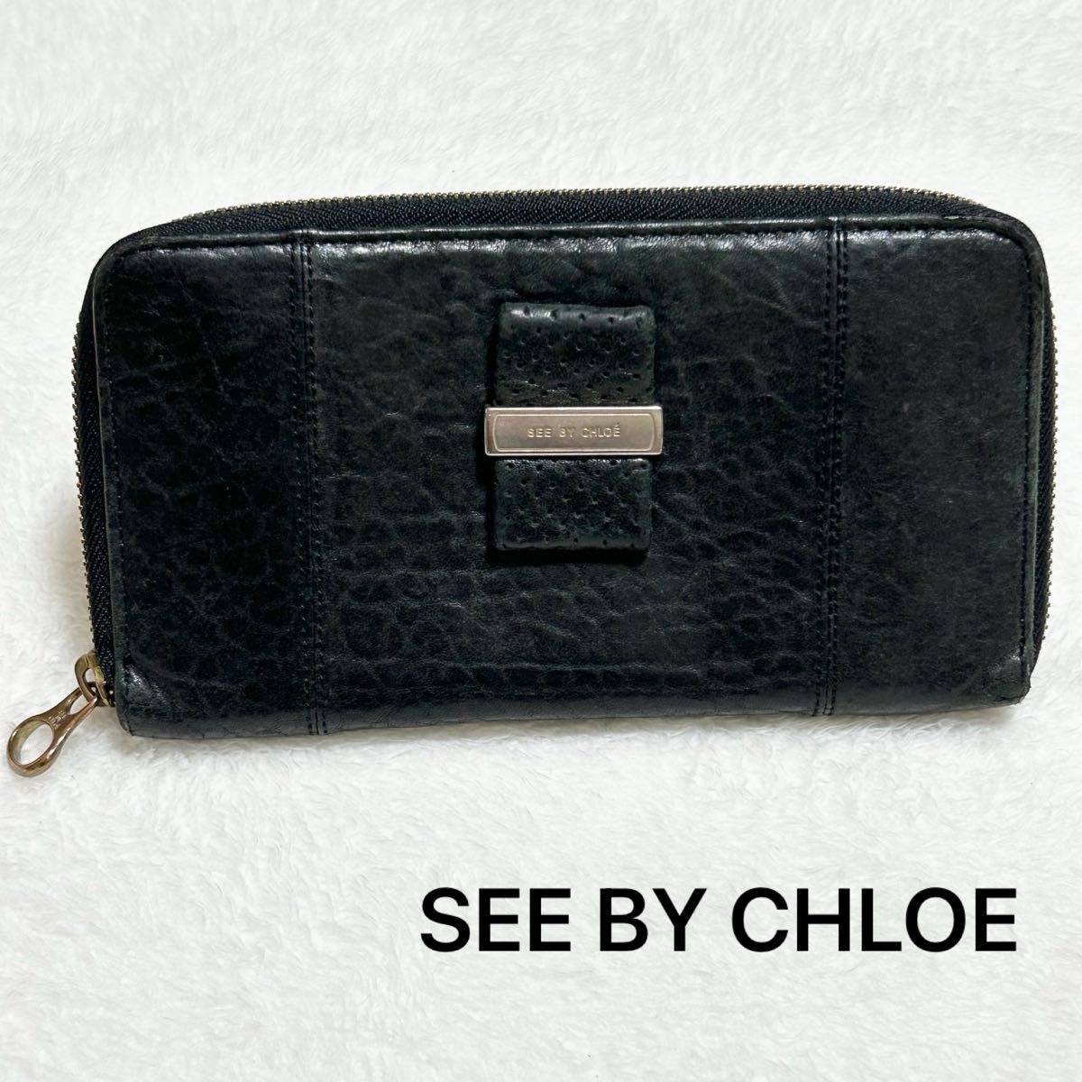 SEE BY CHLOE シーバイクロエ ロジータ リボンモチーフ シンプル SEE BY CHLOE シーバイクロエ ロジータ リボンモチーフ シンプル