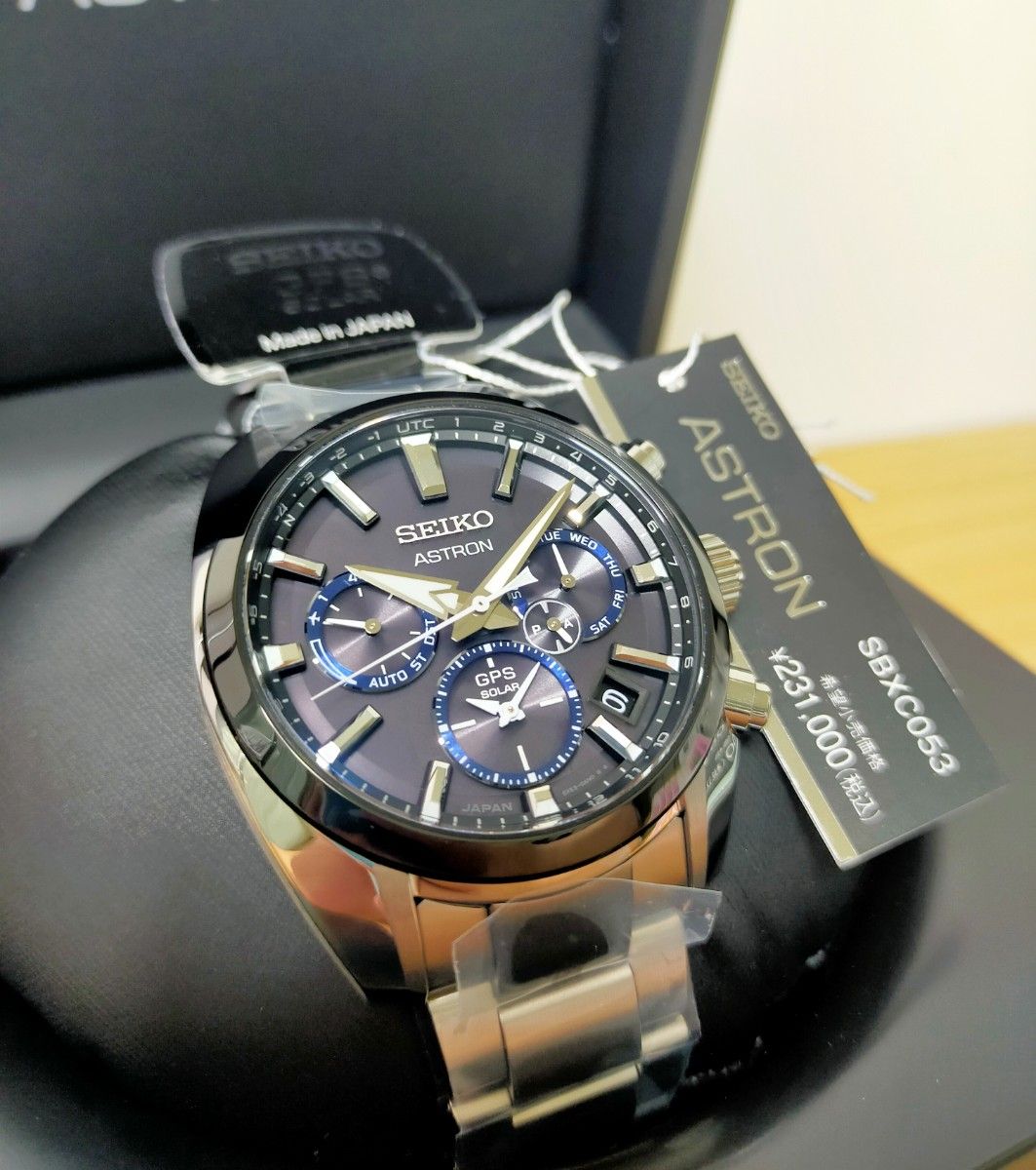 セイコー アストロン ソーラー GPS電波 SBXC053 正規品 SEIKO セイコー アストロン ソーラー GPS電波 SBXC053 正規品 SEIKO
