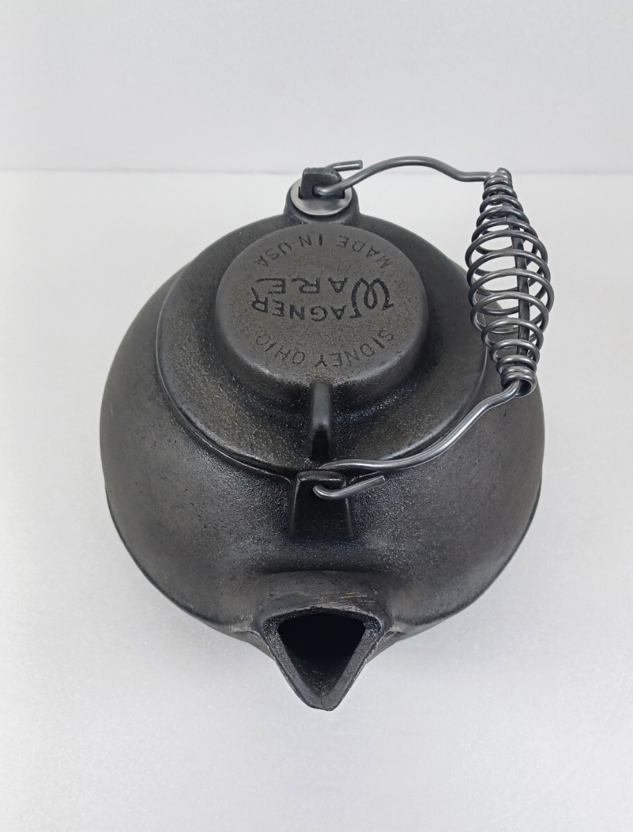 Bibian 比比昂- Wagner Ware CAST IRON ケトルワグナーウェア Bibian 比比昂- Wagner Ware CAST IRON ケトルワグナーウェア