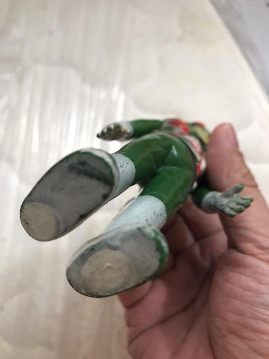 ソフビ 当時物 ライダーマン 激レア パチ 昭和レトロ 無版権 ソフビ 当時物 ライダーマン 激レア パチ 昭和レトロ 無版権
