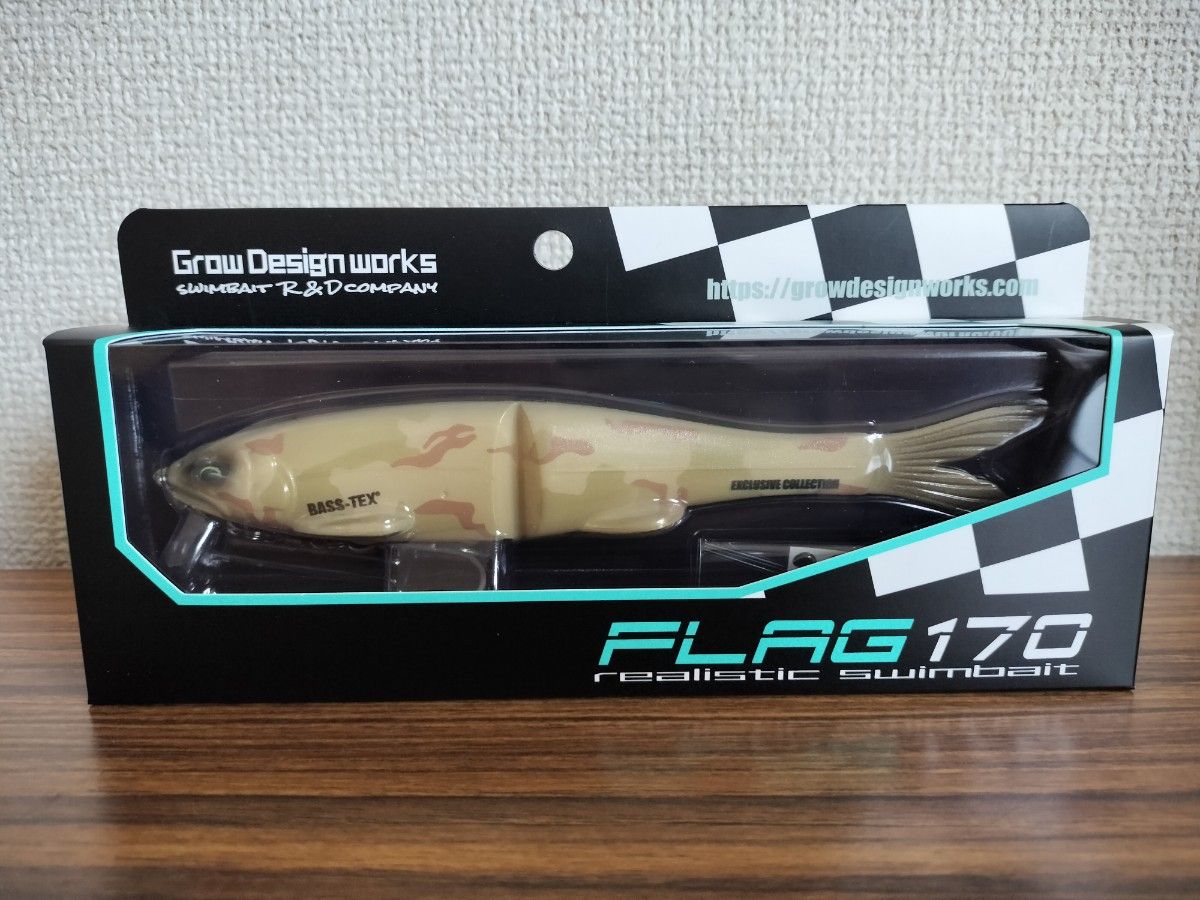 FLAG170 グローデザインワークス フラッグ170 デザートストーム FLAG170 グローデザインワークス フラッグ170 デザートストーム