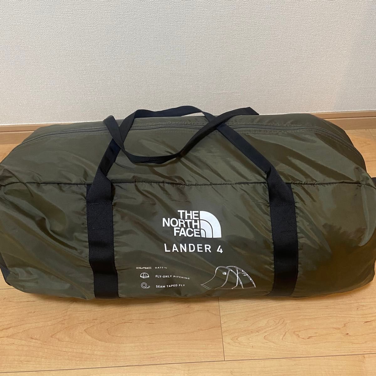 THE NORTH FACE ランダー4 Lander4 純正フットプリント付|Yahoo THE NORTH FACE ランダー4 Lander4 純正フットプリント付|Yahoo