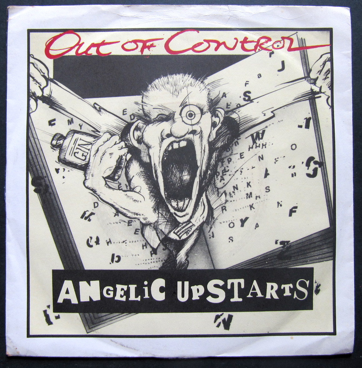 UK\'80 PUNK[EP]Angelic upstarts - Out Of Control