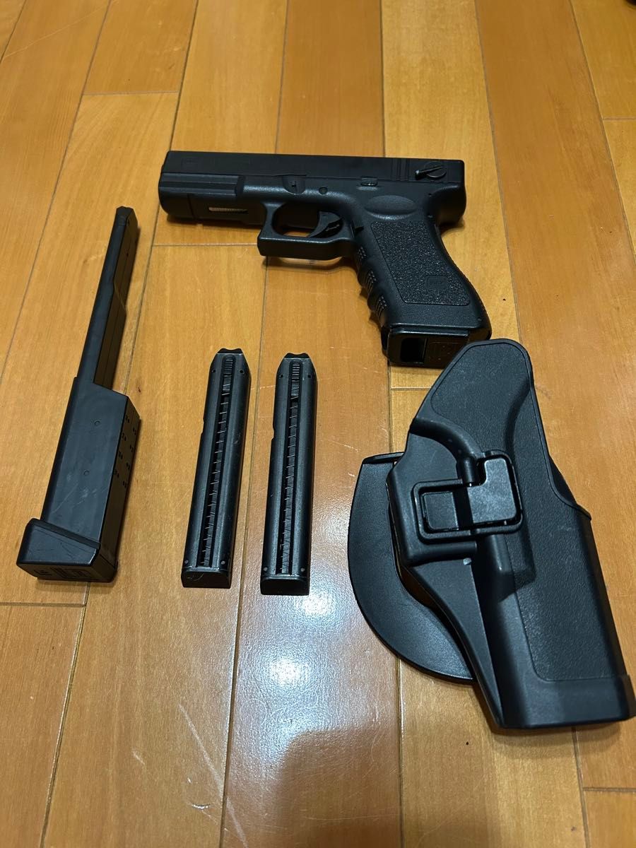 グロック18C (東京マルイ電動ハンドガン)100連マガジン グロック18C (東京マルイ電動ハンドガン)100連マガジン