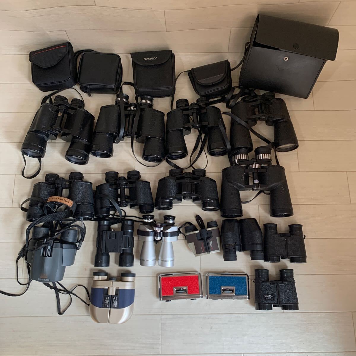 [ Junk ] binoculars summarize 