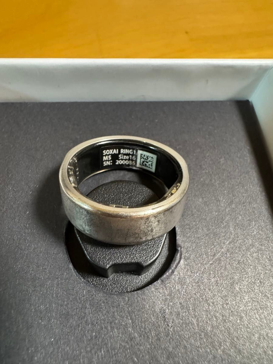 SOXAI RING 1 サイズ16 スマートリング マットシルバー|Yahoo SOXAI RING 1 サイズ16 スマートリング マットシルバー|Yahoo