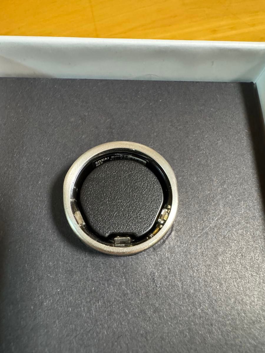 SOXAI RING 1 サイズ16 スマートリング マットシルバー|Yahoo SOXAI RING 1 サイズ16 スマートリング マットシルバー|Yahoo